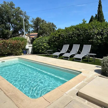 Mahjong Piscine Vue Clim 6 Adultes Et 2 Enfants *