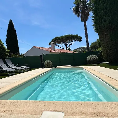 Villa Mahjong Piscine Vue Clim 6 Adultes Et 2 Enfants Cavalaire-sur-Mer